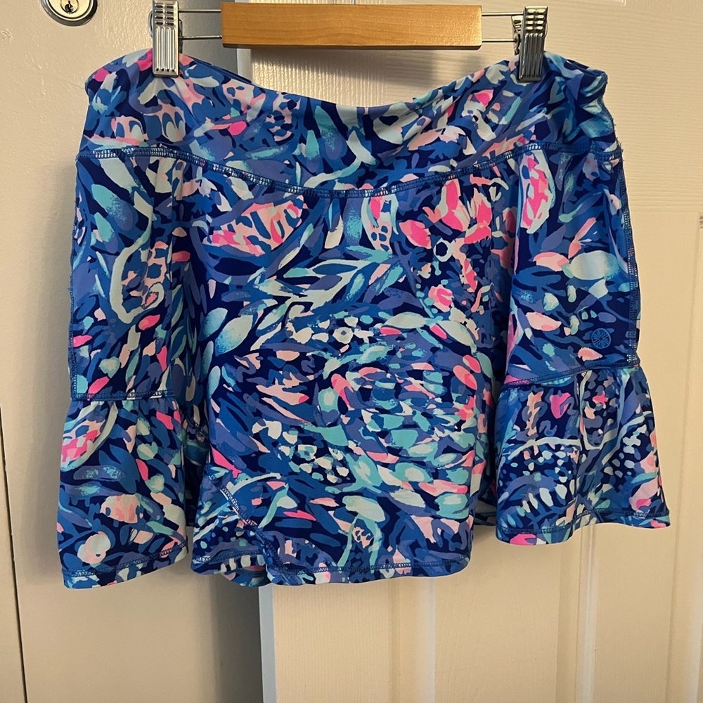 Lilly Pulitzer Luxletic skirt Large